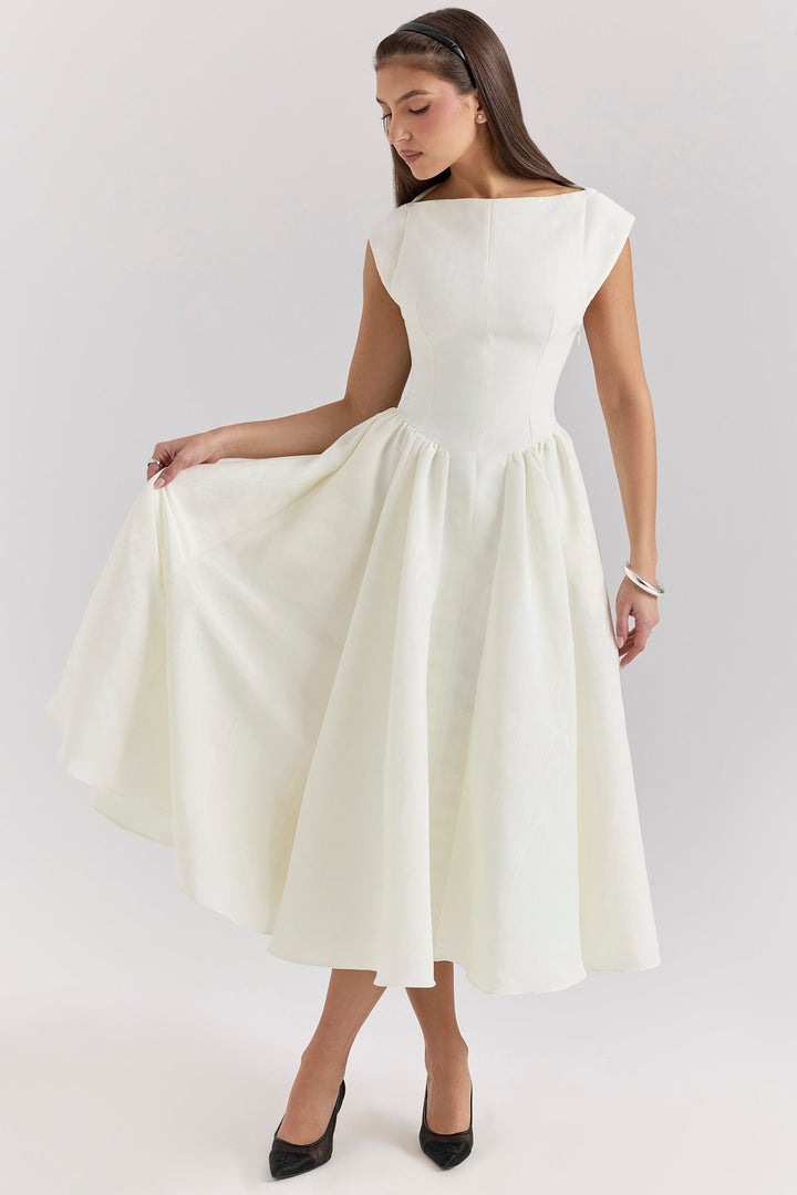 Robe élégante structurée | Parfaite pour les occasions spéciales