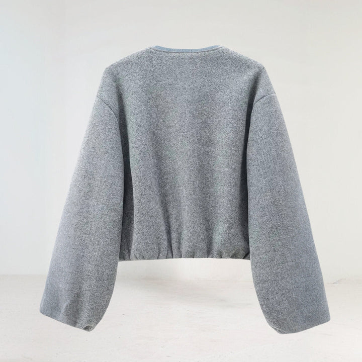 Veste courte zippée | Élégance de mi-saison