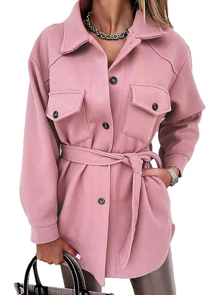 Veste de printemps | Élégance structurée