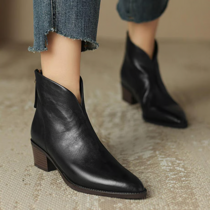 Bottines élégantes à talon | Style classique avec finition moderne