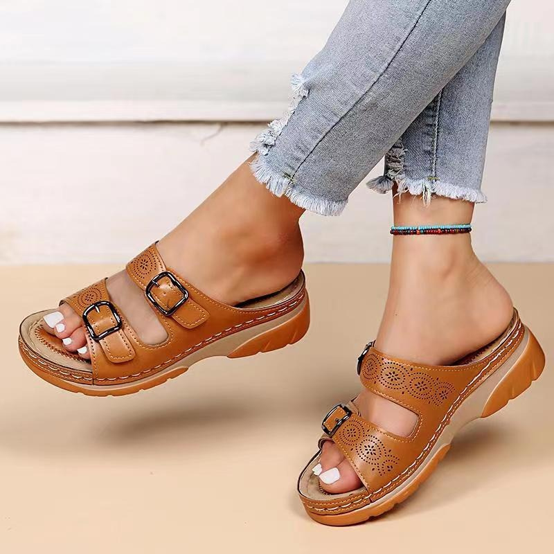 Sandales à boucles confort | Pour tous les jours