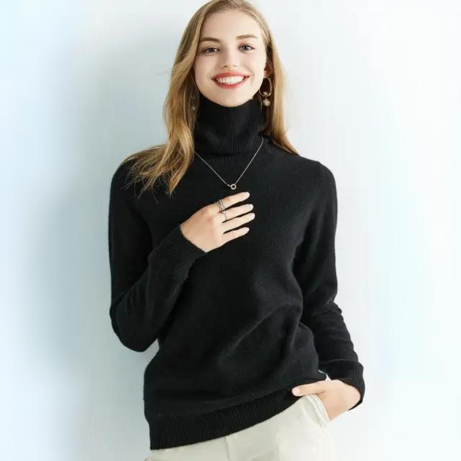 Pull col montant | Élégance intemporelle au quotidien