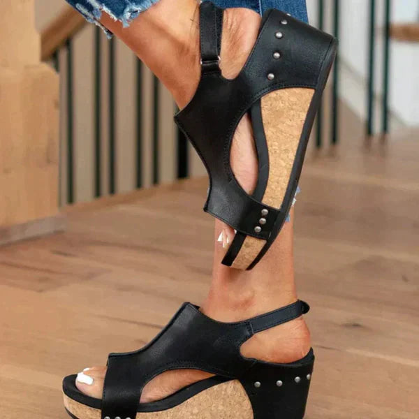 Sandales orthopédiques ouvertes | Confort au quotidien