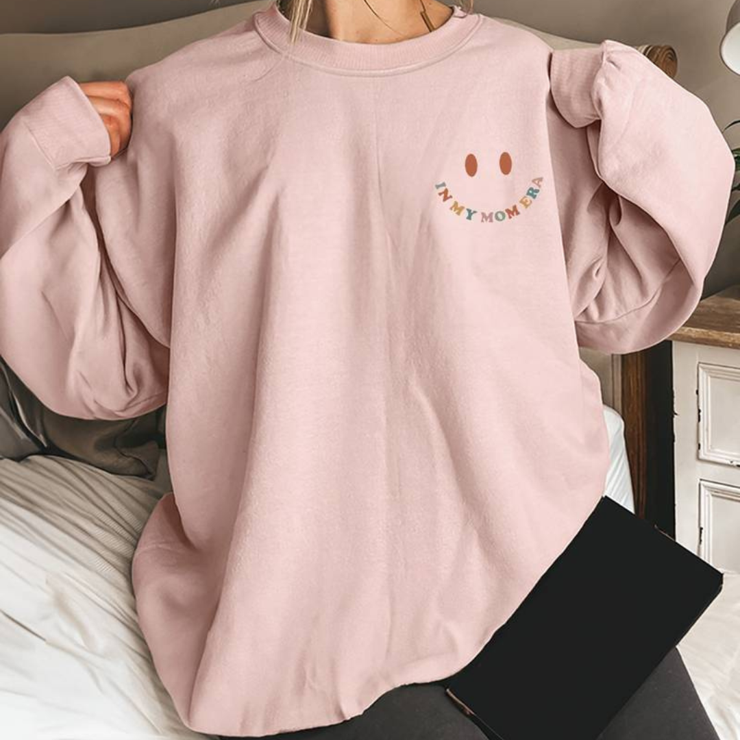 Sweatshirt oversize | Confort pour moments de détente