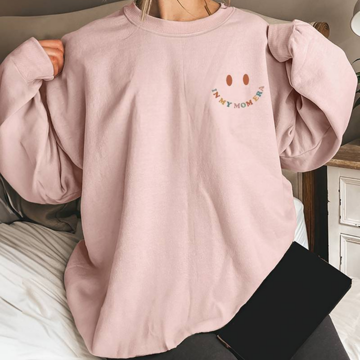 Sweatshirt oversize | Confort pour moments de détente
