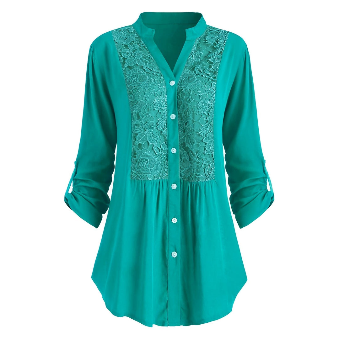 Blouse longue | Élégance décontractée