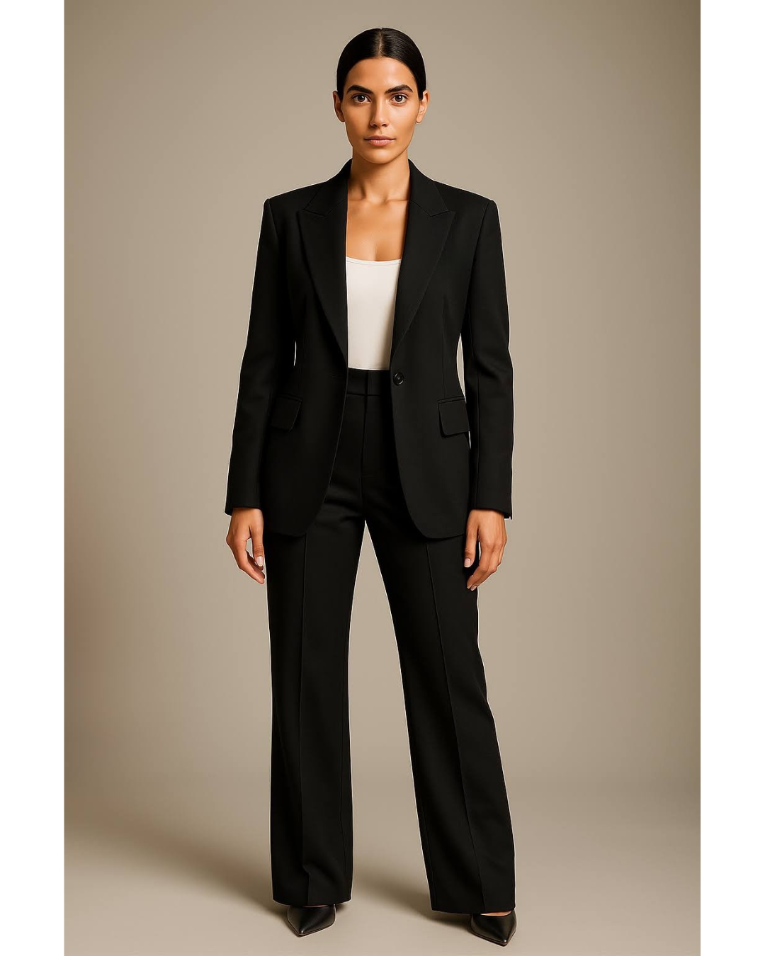Tailleur pantalon femme | Élégance intemporelle