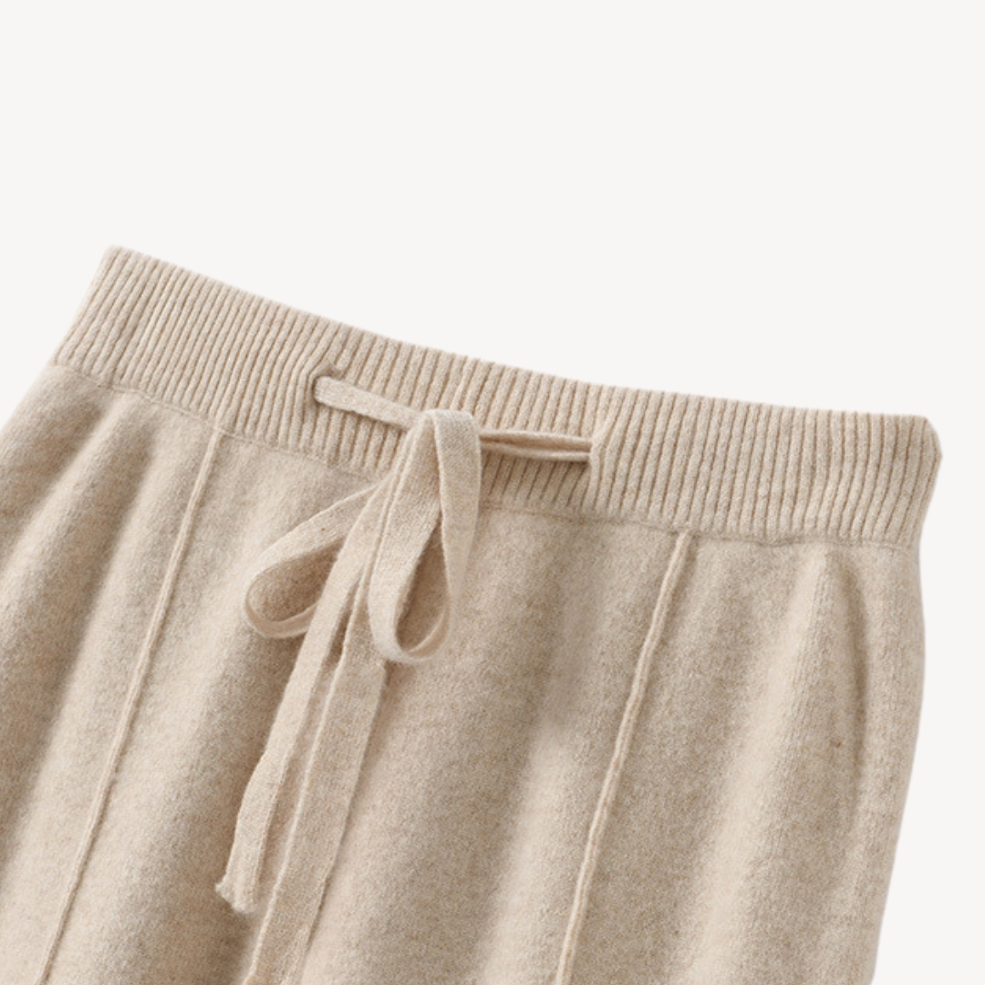 Pantalon Large Taille Haute | Confort Élégant