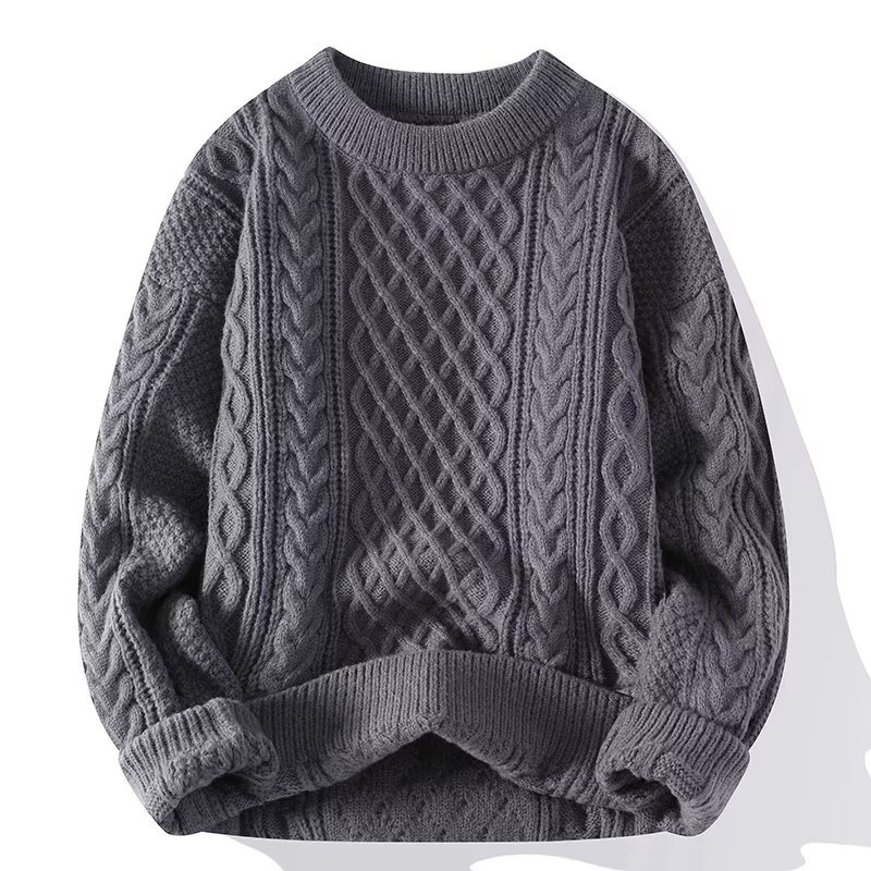 Pull torsadé femme | Style cocooning idéal pour automne et journées fraîches