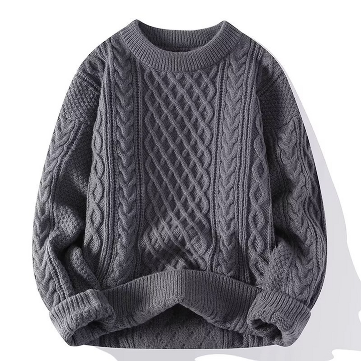 Pull torsadé femme | Style cocooning idéal pour automne et journées fraîches