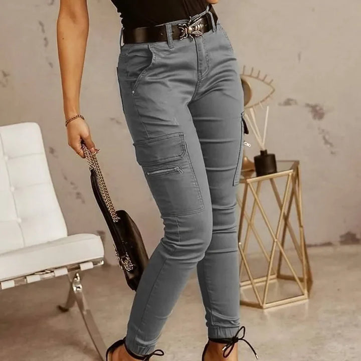 Pantalon cargo femme | Style utilitaire moderne