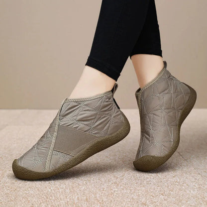 Bottines matelassées | Isolation thermique quotidienne
