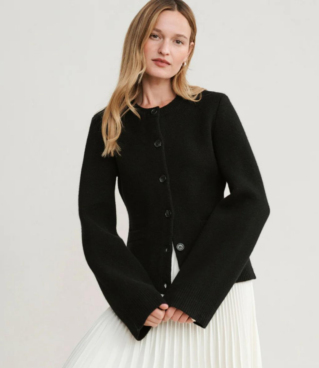 Gilet boutonné élégant | Douceur quotidienne