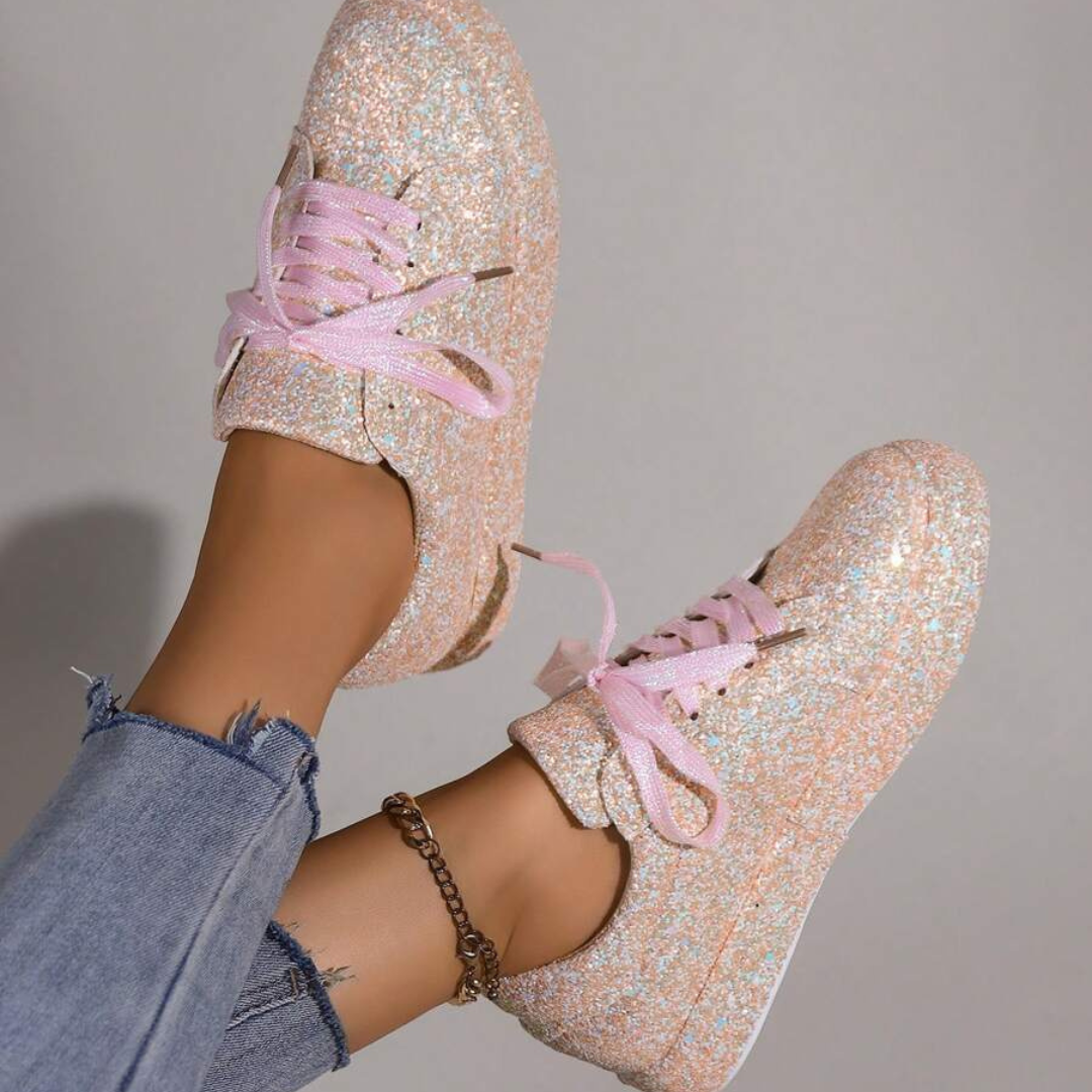 Baskets scintillantes | Style éclatant au quotidien