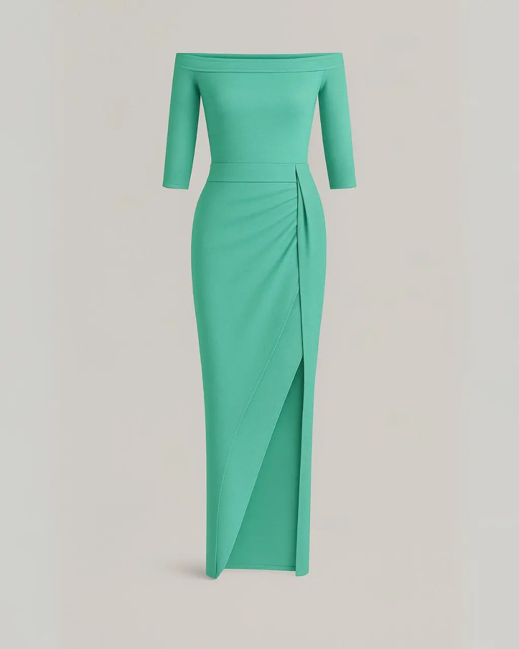 Robe longue épaules dénudées | Élégance intemporelle