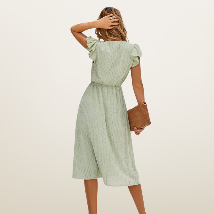 Robe midi élégante | Parfaite pour l'été