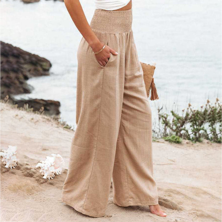 Pantalon large femme | Léger et confortable pour l’été