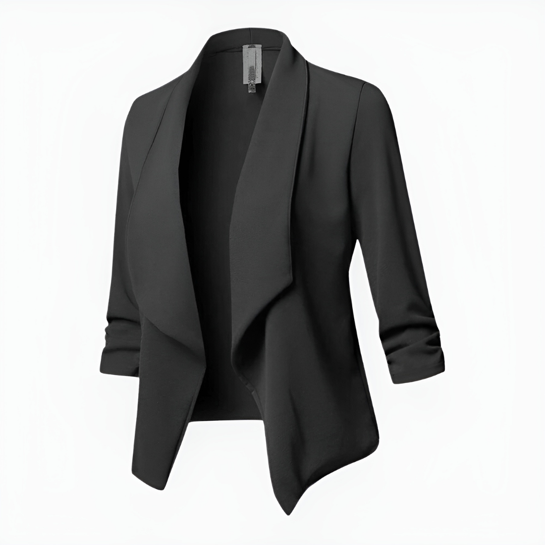 Blazer fluide pour femme | Chic décontracté au bureau