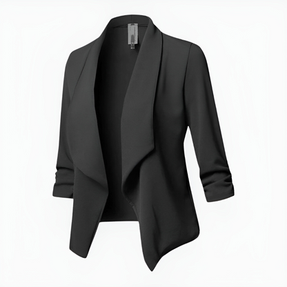 Blazer fluide pour femme | Chic décontracté au bureau