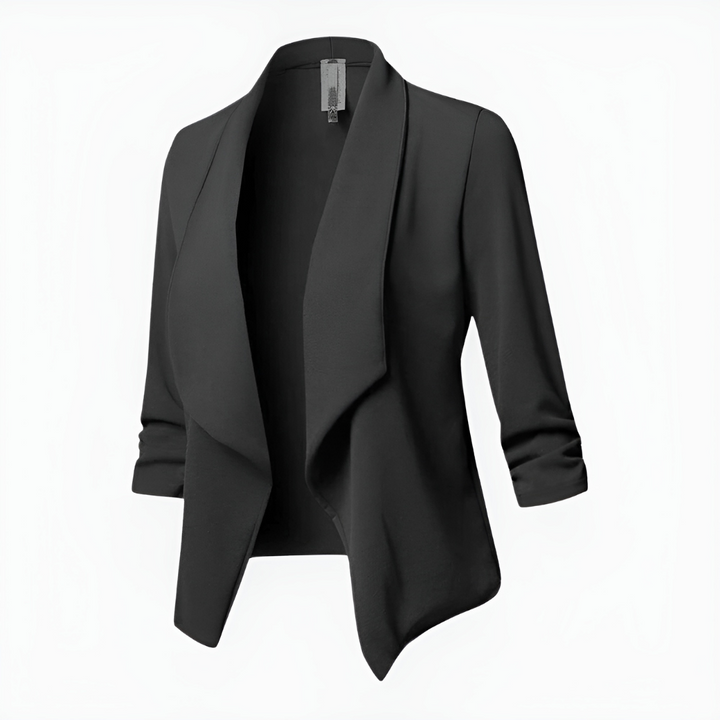 Blazer fluide pour femme | Chic décontracté au bureau