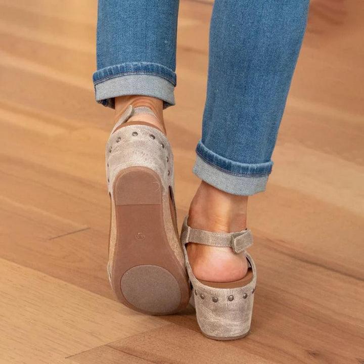 Sandales compensées | Maintien et style au quotidien