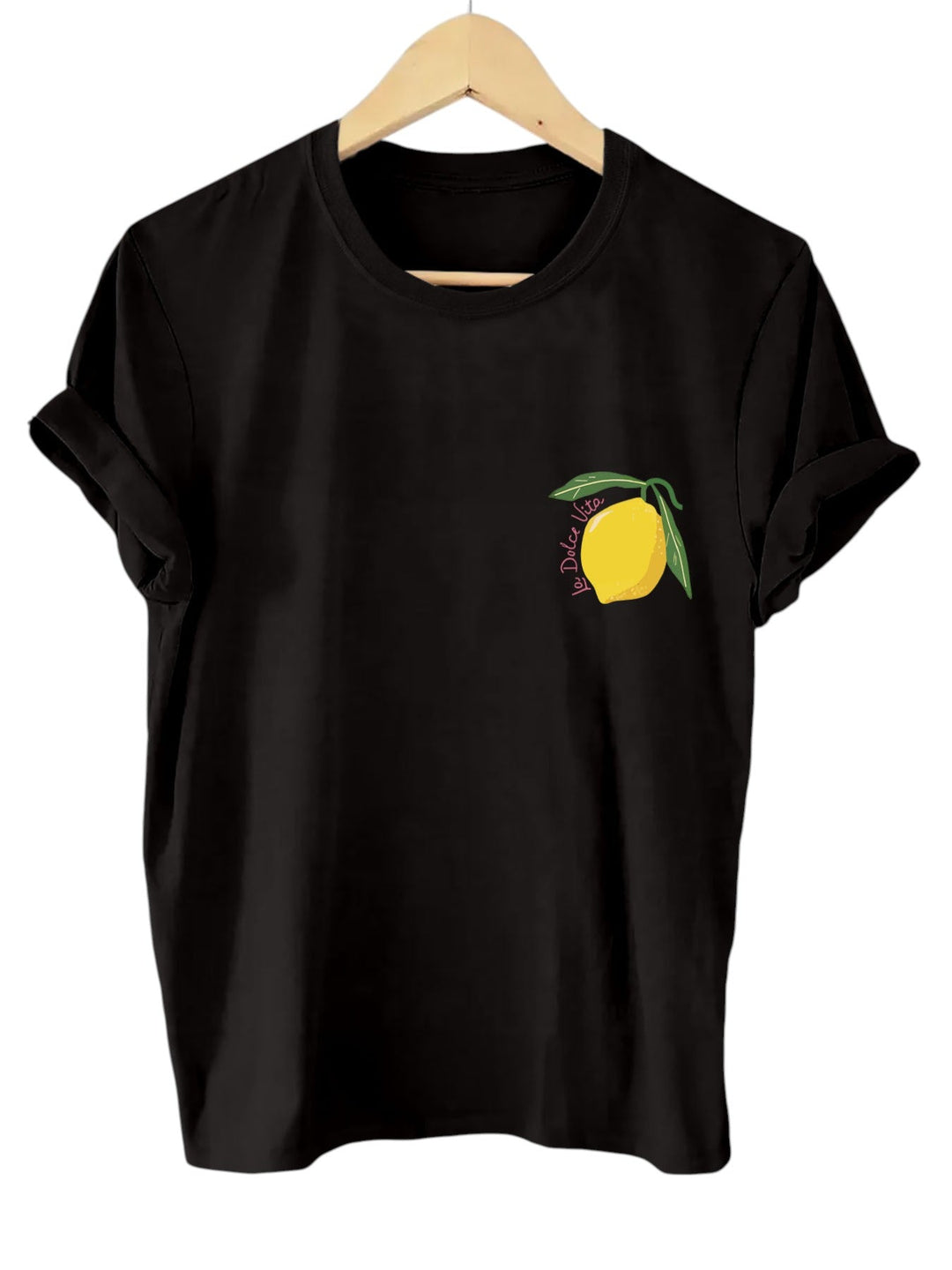 T-shirt imprimé citron | Esprit estival et look décontracté