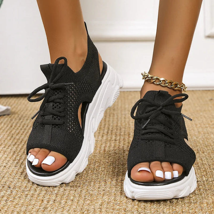 Sandales sport ouvertes | Confort actif au quotidien