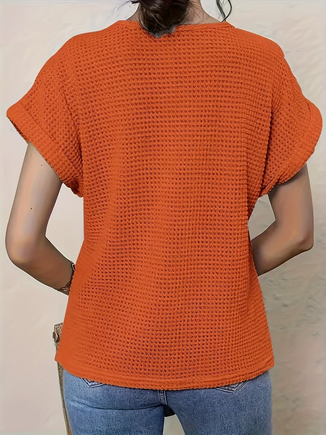 T-shirt chic | Détails brodés bohèmes
