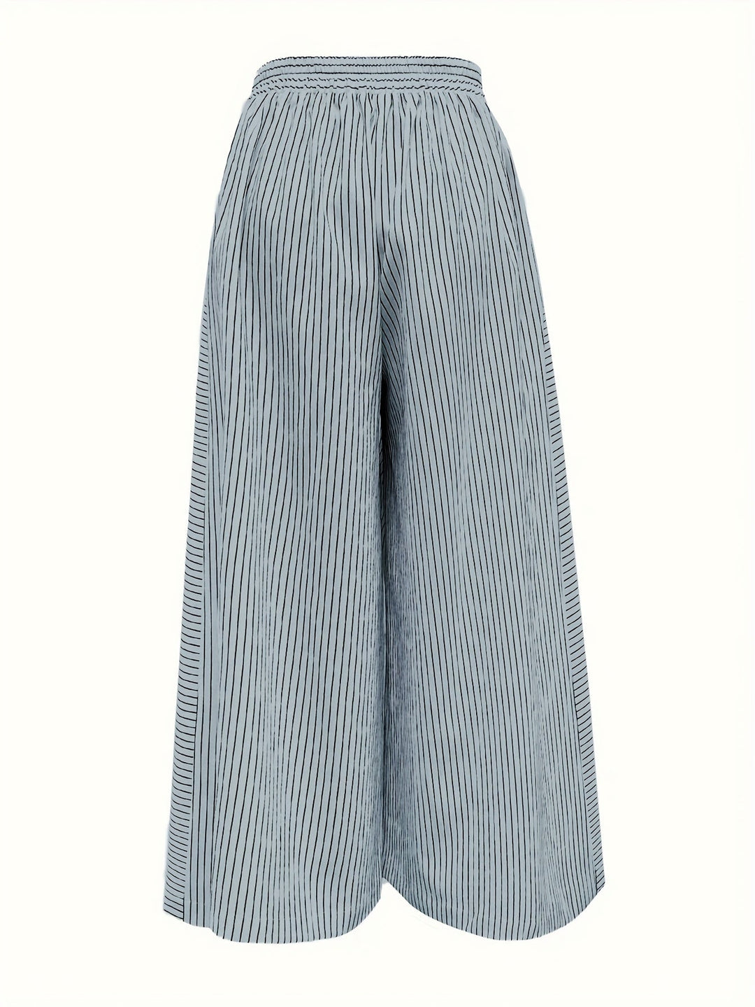 Pantalon ample rayé | Élégance estivale