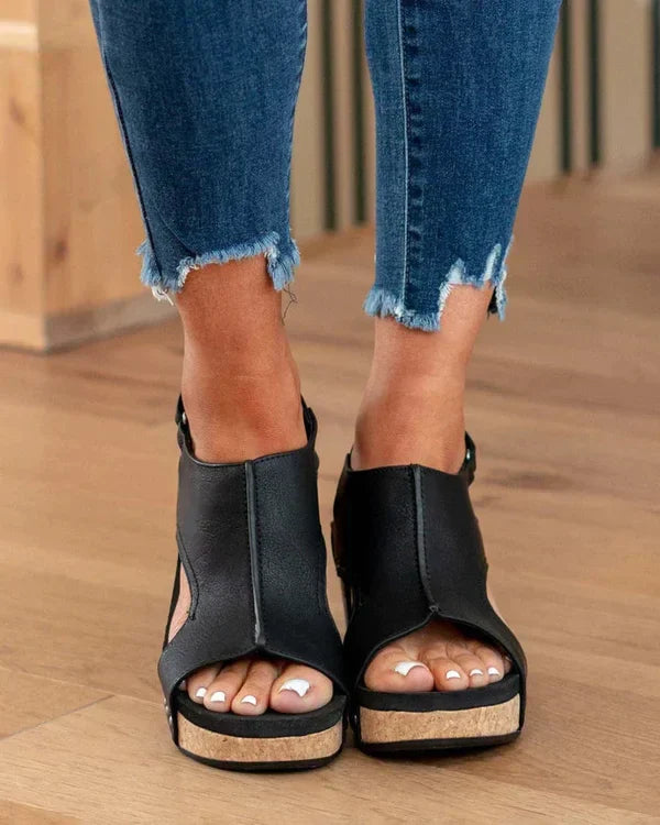 Sandales femme à talon | Confort optimal