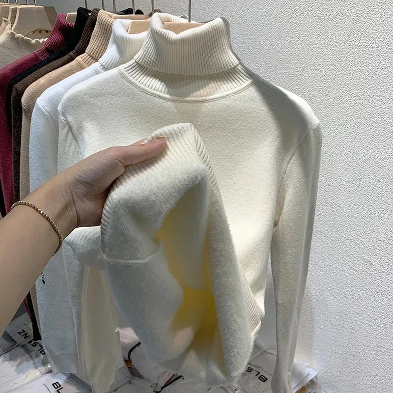 Pull col roulé doux | Parfait pour les journées froides