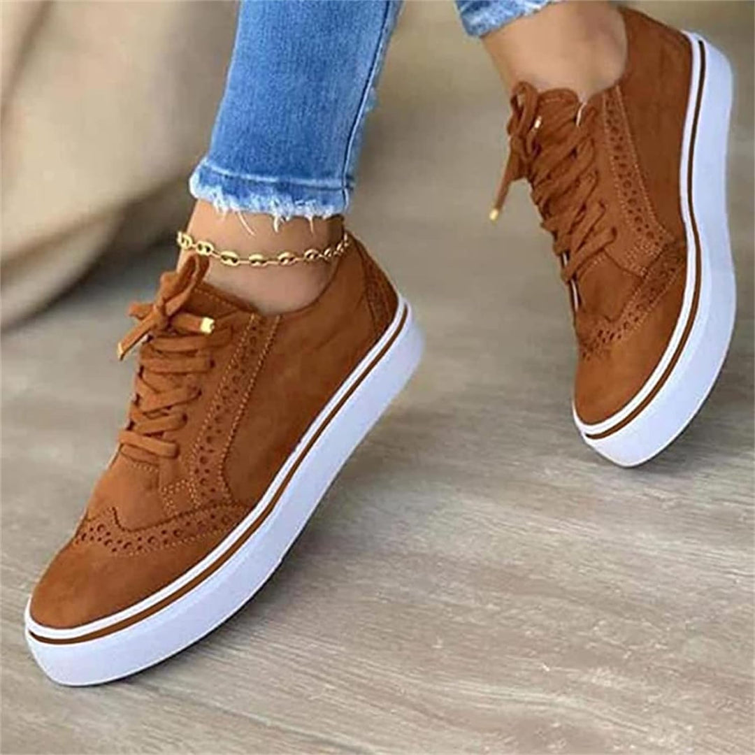 Baskets confort femme | Marche quotidienne et style décontracté