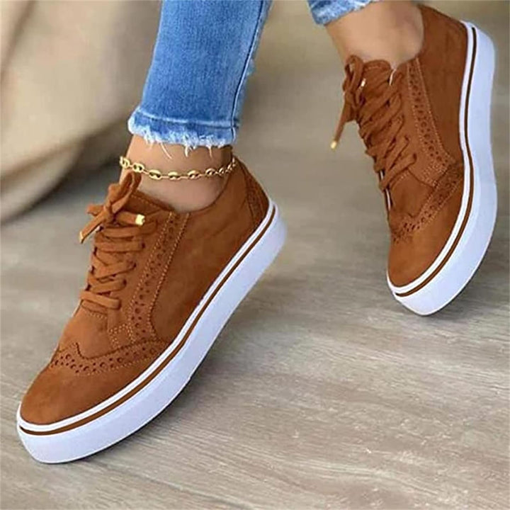 Baskets confort femme | Marche quotidienne et style décontracté