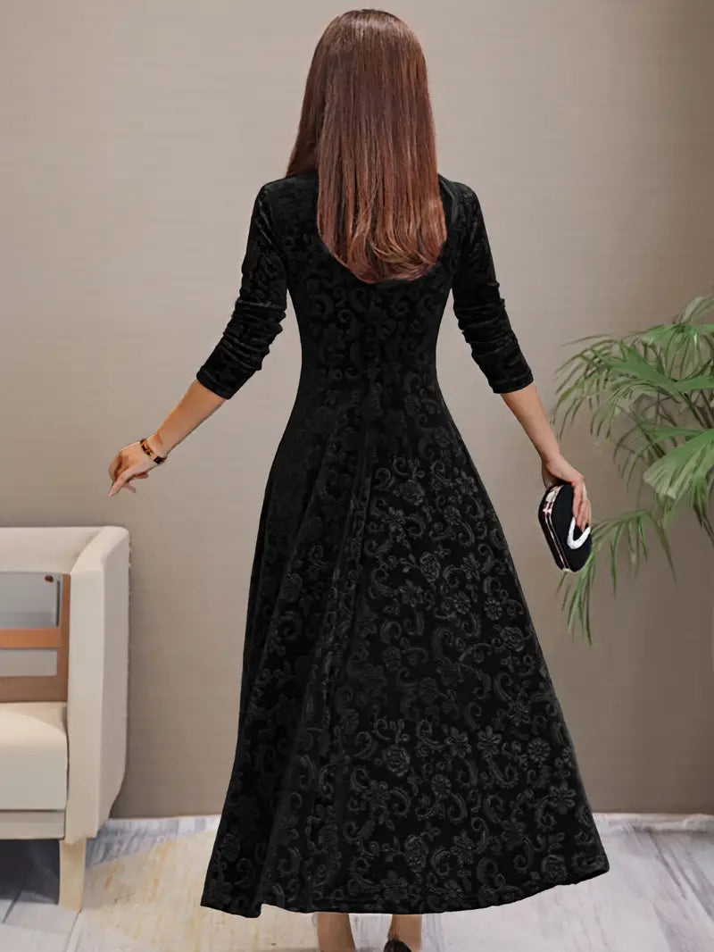 Robe Élégante Longue | Parfaite pour les occasions spéciales