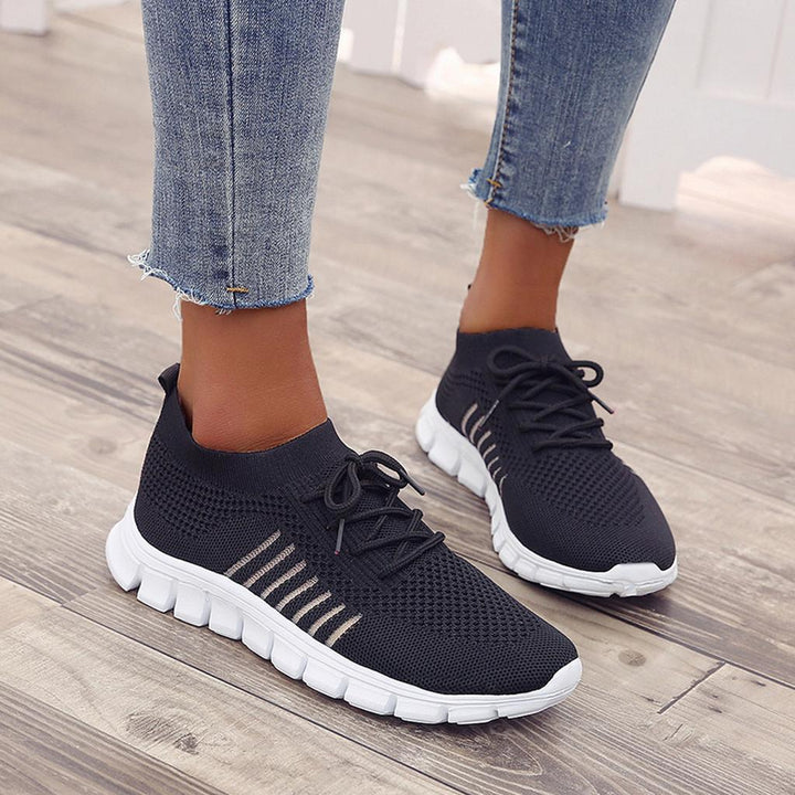 Baskets confort femme | Légèreté et maintien optimal