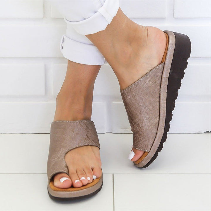 Sandales confort femme | Marche stable