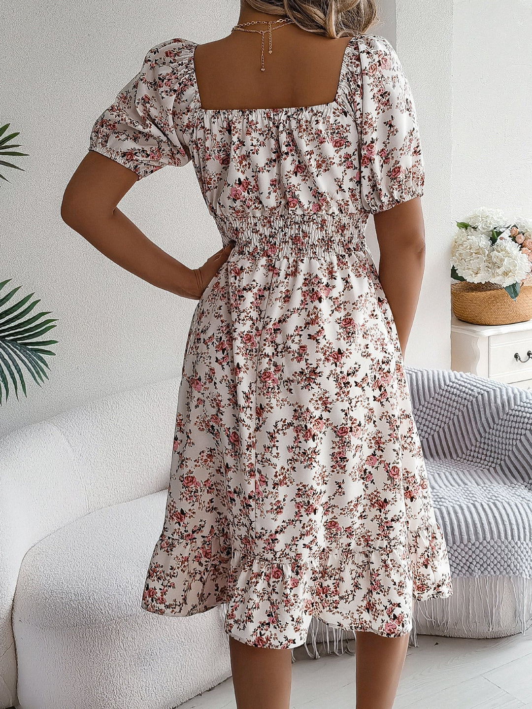 Robe fleurie femme | Style bohème estival