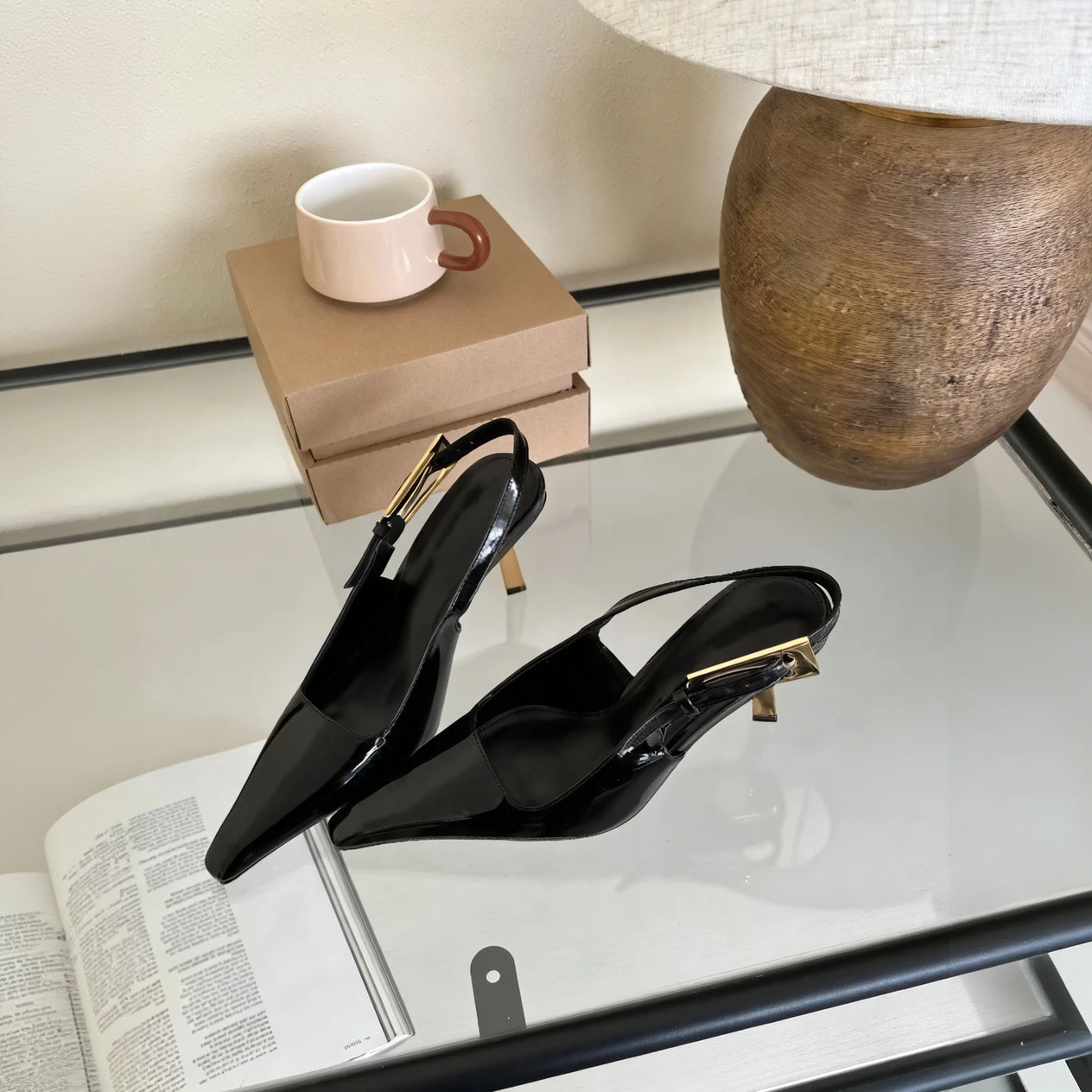 Escarpins slingback élégants | Design moderne