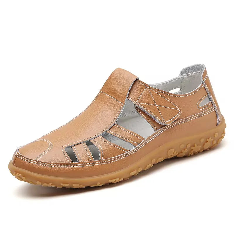 Sandales d’été | Bout fermé et design ajouré