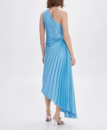 Robe longue asymétrique | Élégance estivale