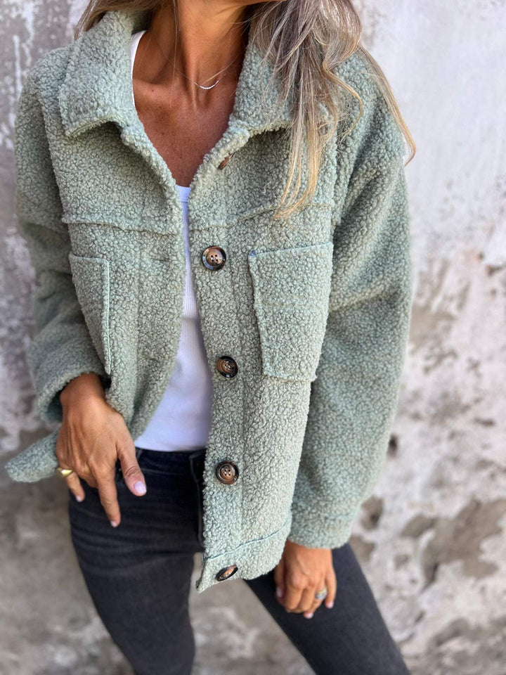 Veste boutonnée | Idéale pour les journées fraîches