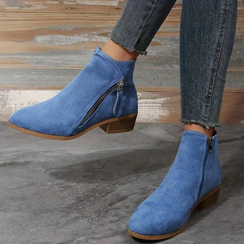 Bottines plates élégantes | Confort au quotidien