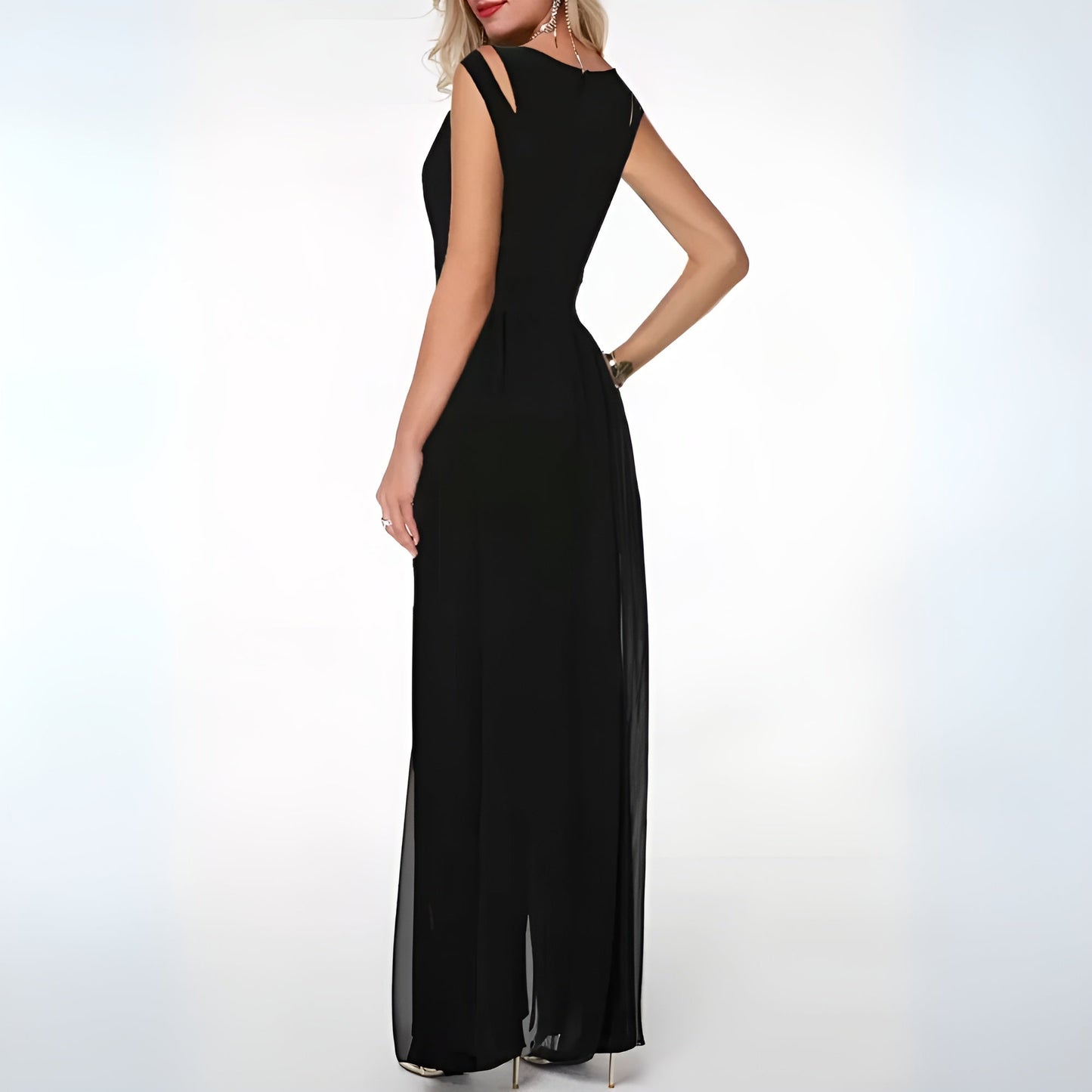 Combinaison robe élégante | Élégance fluide