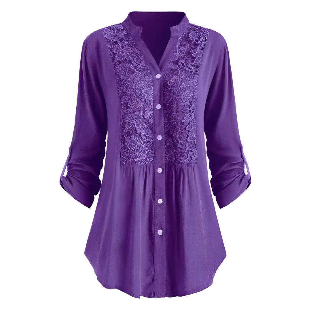 Blouse longue | Élégance décontractée