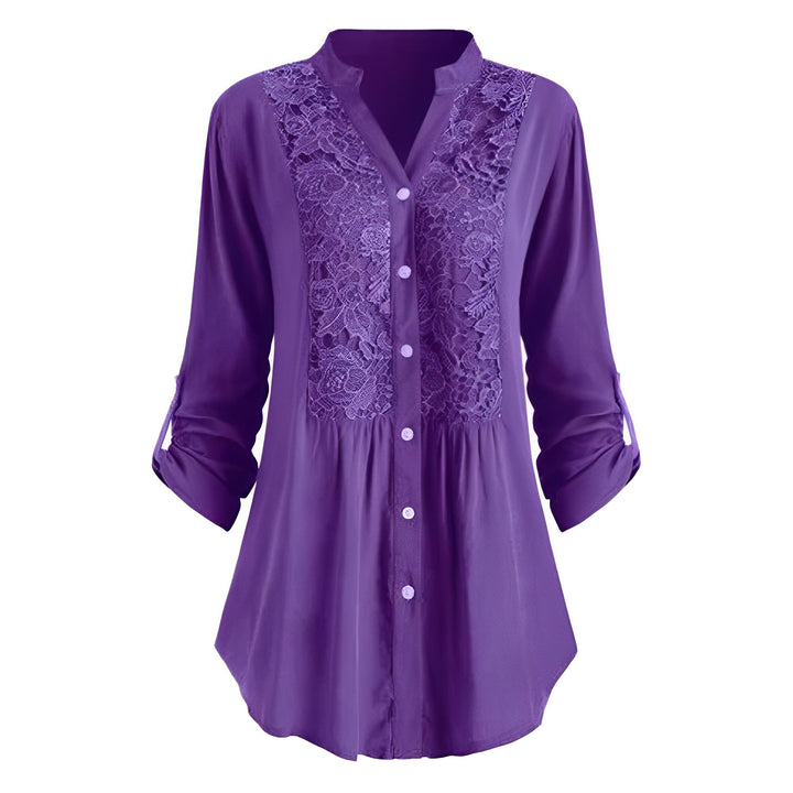 Blouse longue | Élégance décontractée