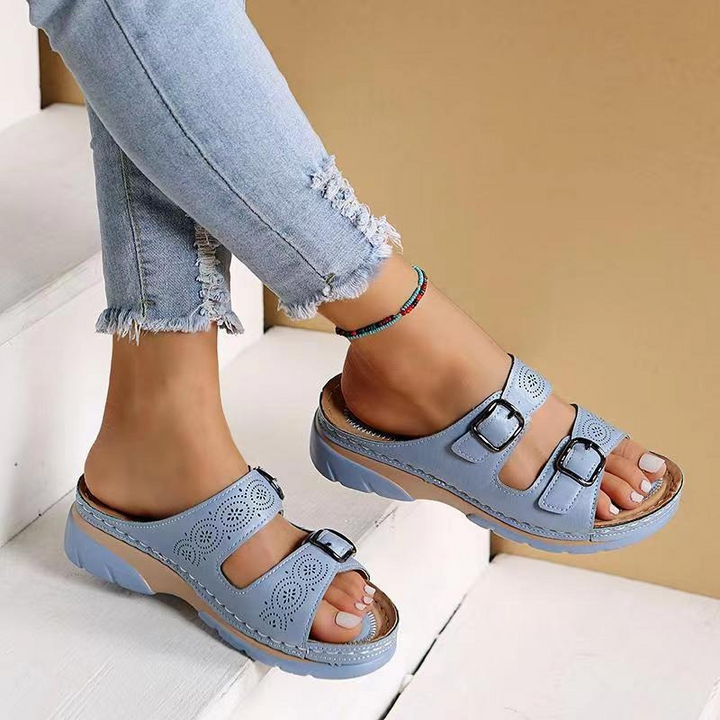 Sandales à boucles confort | Pour tous les jours