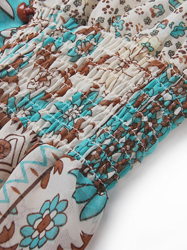 Robe longue bohème | Élégance légère pour les journées d’été