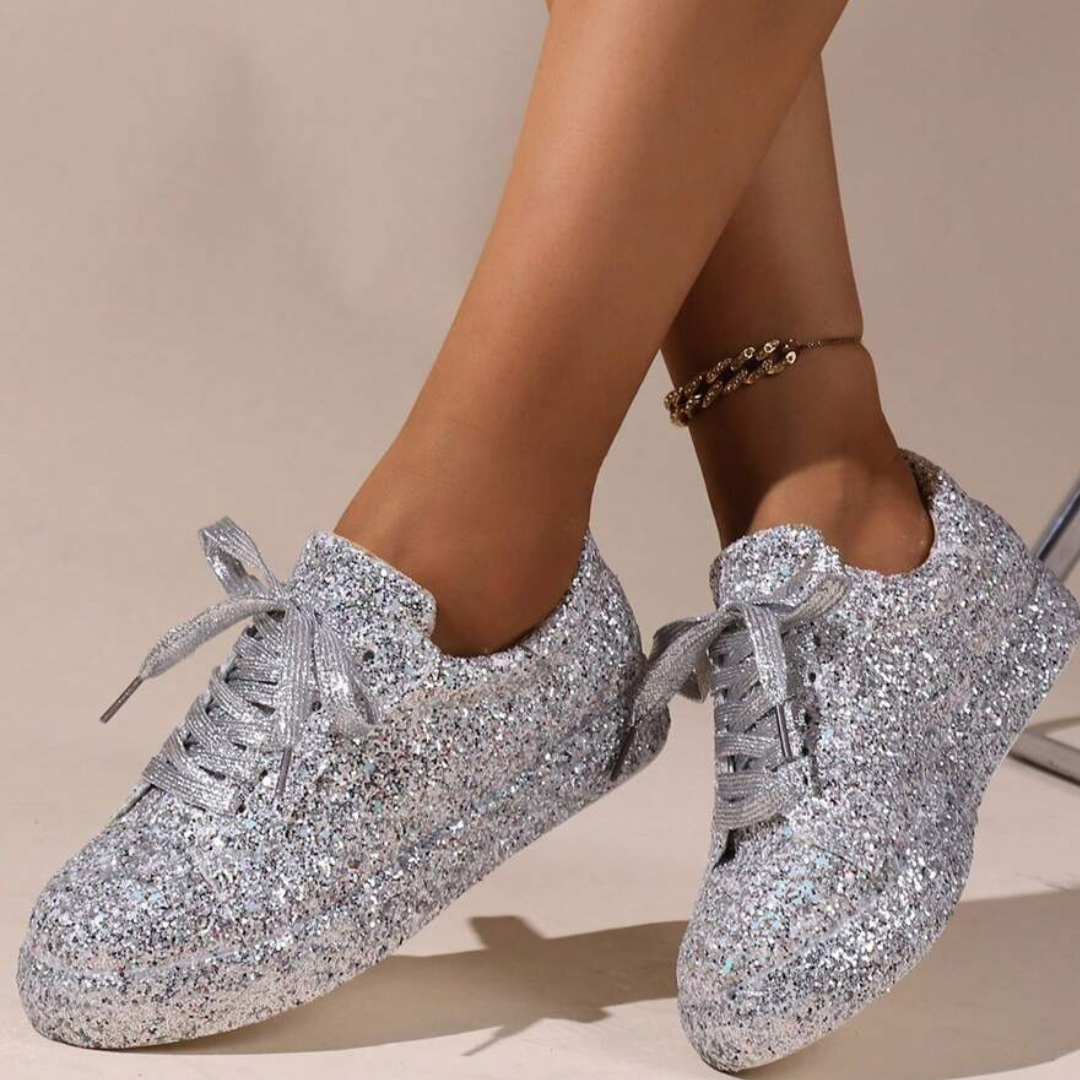 Baskets scintillantes | Style éclatant au quotidien