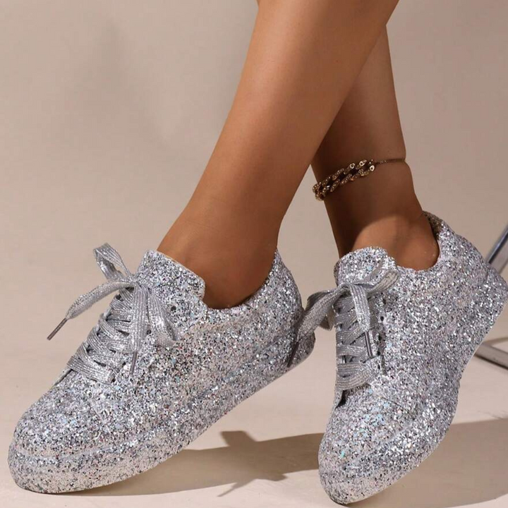 Baskets scintillantes | Style éclatant au quotidien