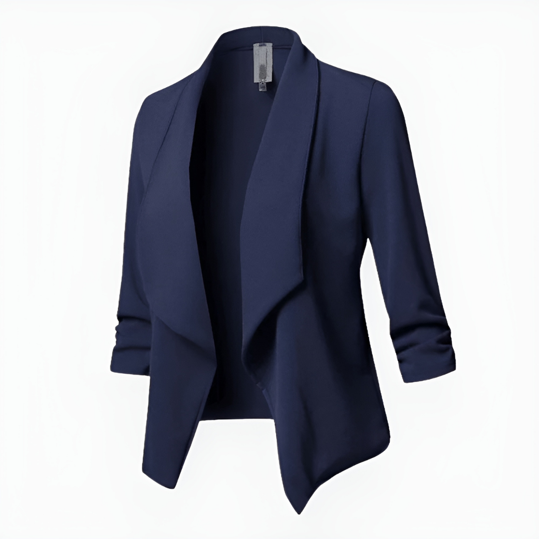 Blazer fluide pour femme | Chic décontracté au bureau